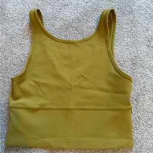 Lululemon Power Pivot Ribbed Tank